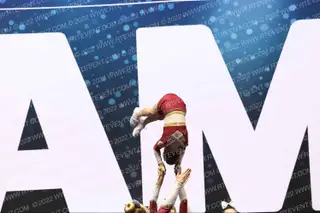 WARRIOR CHEER SUPERNOVAS NA