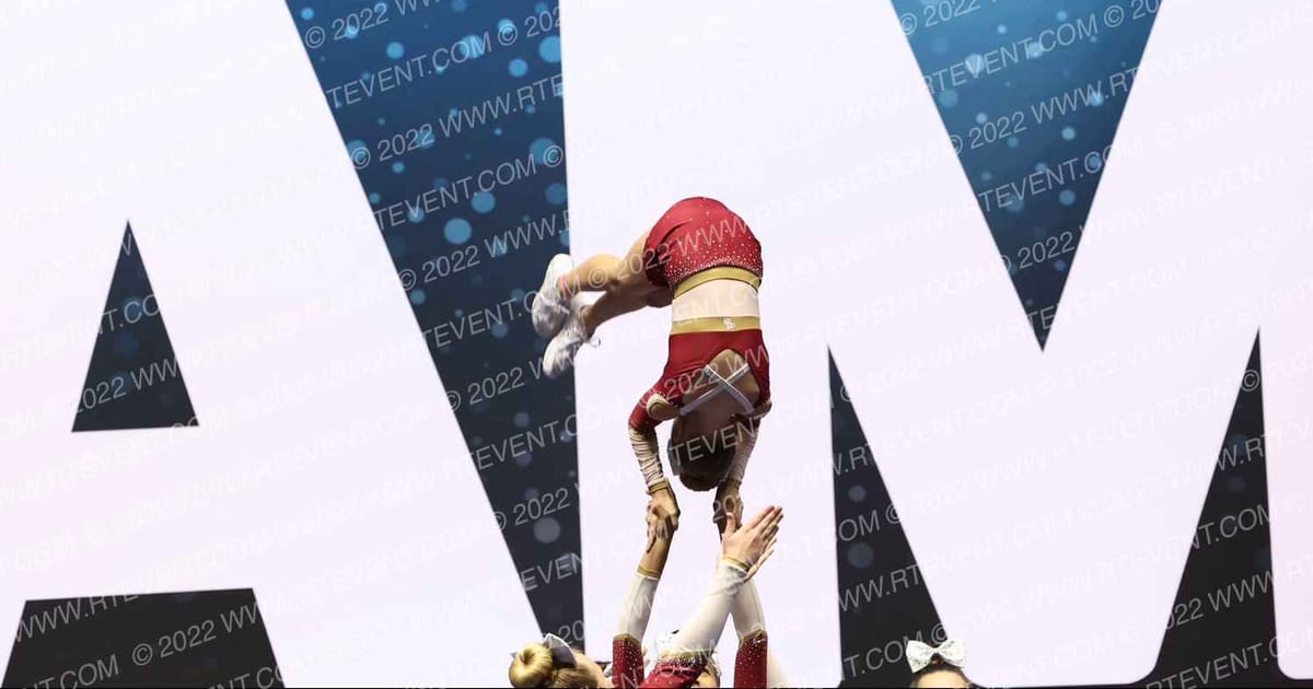 WARRIOR CHEER SUPERNOVAS NA · Bid Challenge