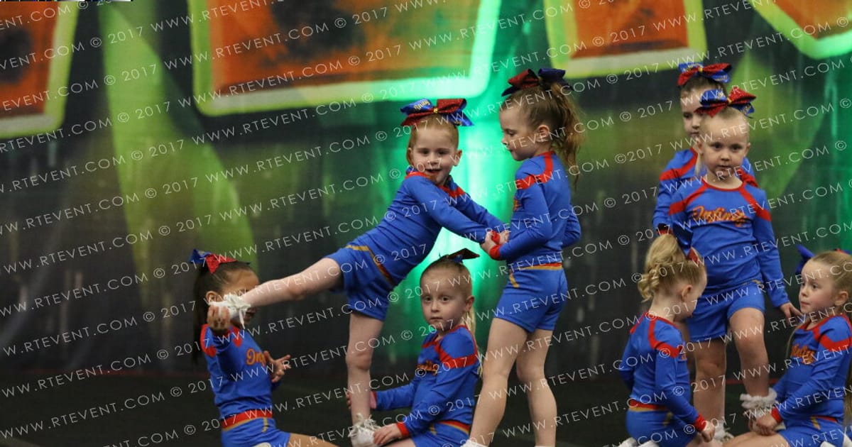 Infinity Cheer & Dance Stellar · Jungle Fever