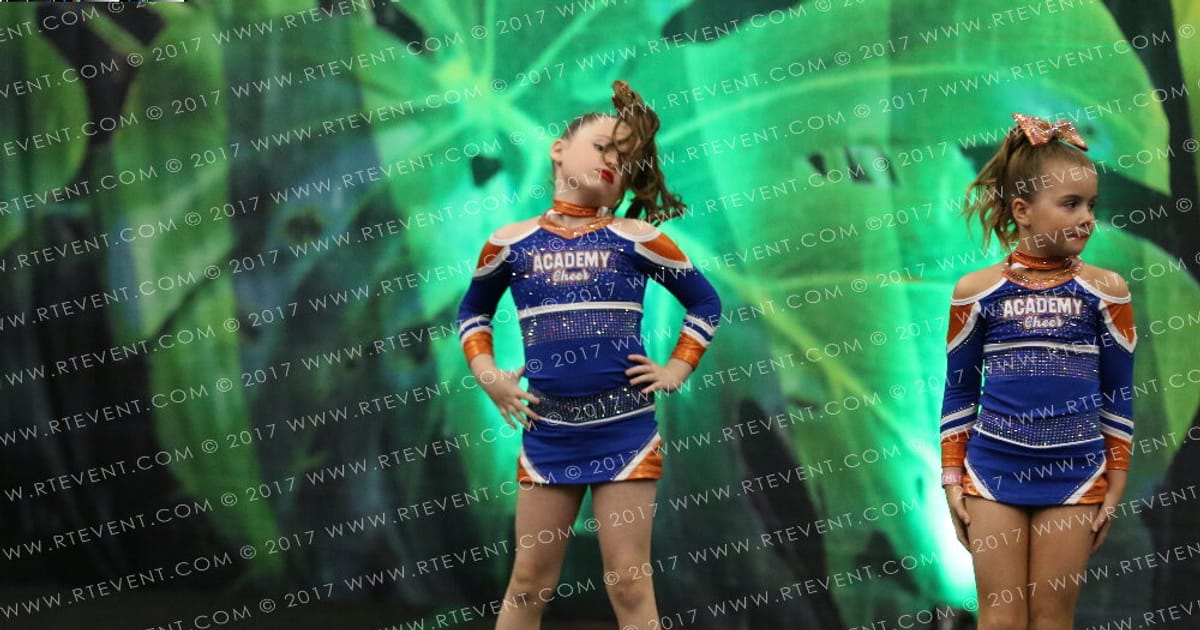 Academy Cheer Dinky Diamonds · Jungle Fever
