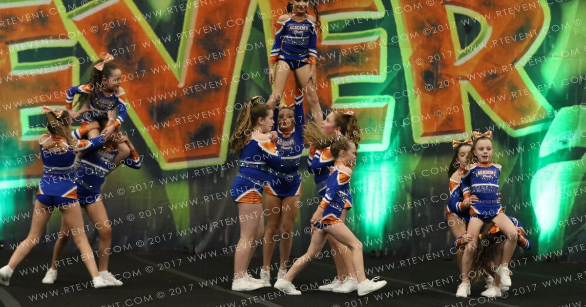 Academy Cheer Knights of honour · Jungle Fever