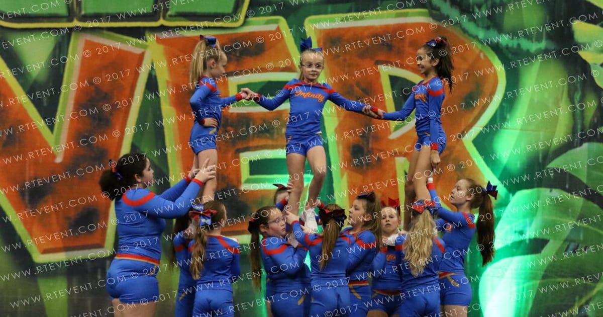 Infinity Cheer & Dance Force · Jungle Fever