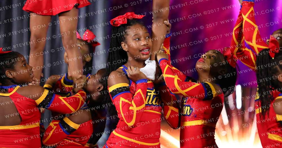 Titan Athletic All Stars Blaze · American Showdown