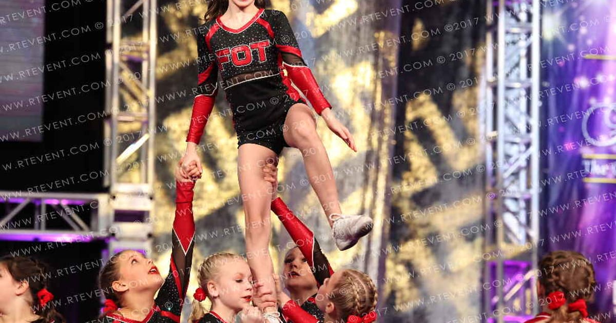Flipping Out Tumbling Aces · Spirit Unlimited Battle at the Boardwalk Atlantic City Grand Nationals