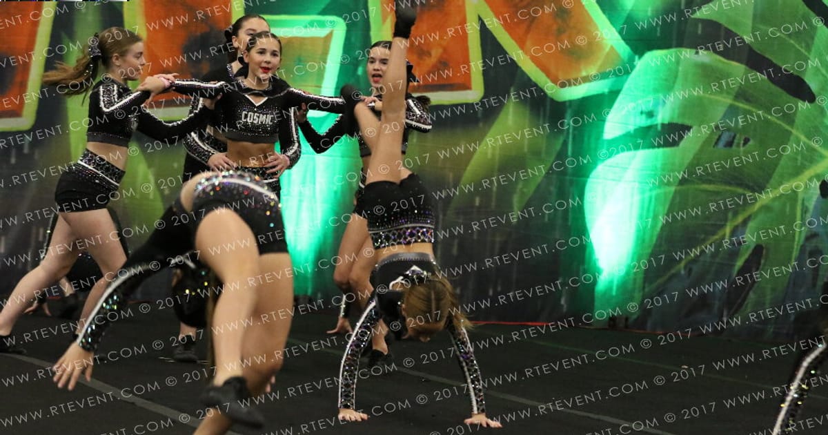 Cosmic Cheerleaders REIGN · Jungle Fever