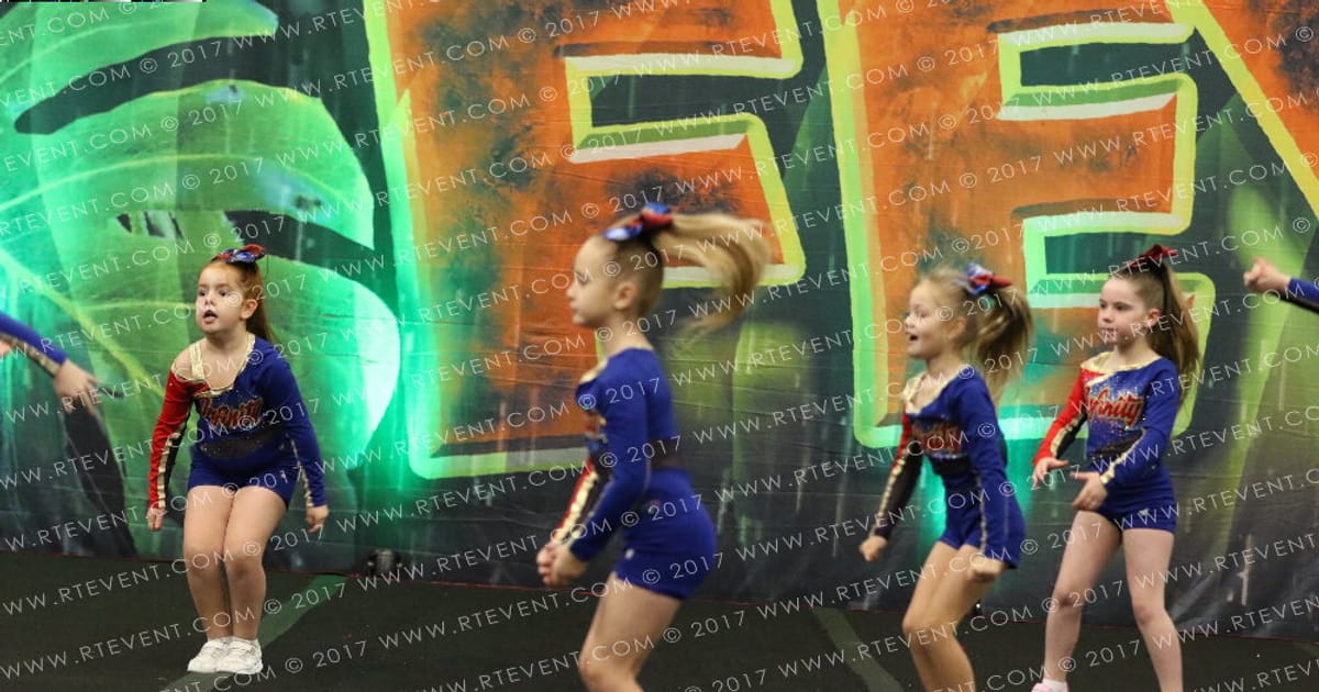 Infinity Cheer & Dance Rockets · Jungle Fever