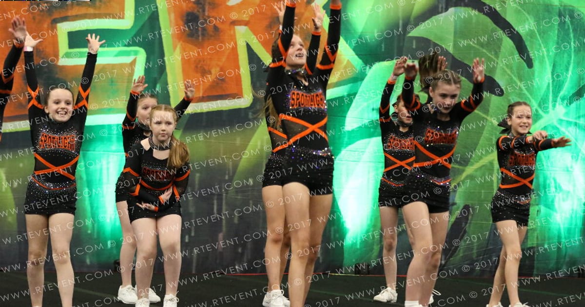 Spotlight Cheer Ignite · Jungle Fever