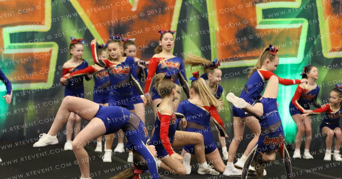 Infinity Cheer & Dance Nebular · Jungle Fever