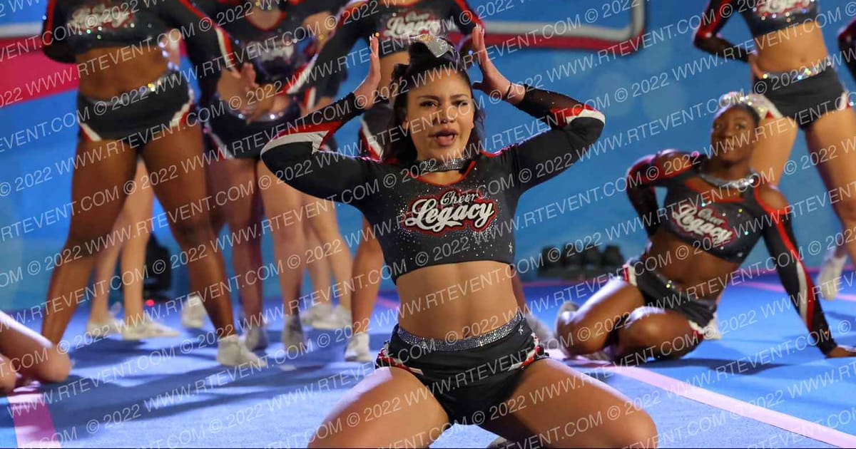 Cheer Legacy Allstars Queens · Trenton Showdown