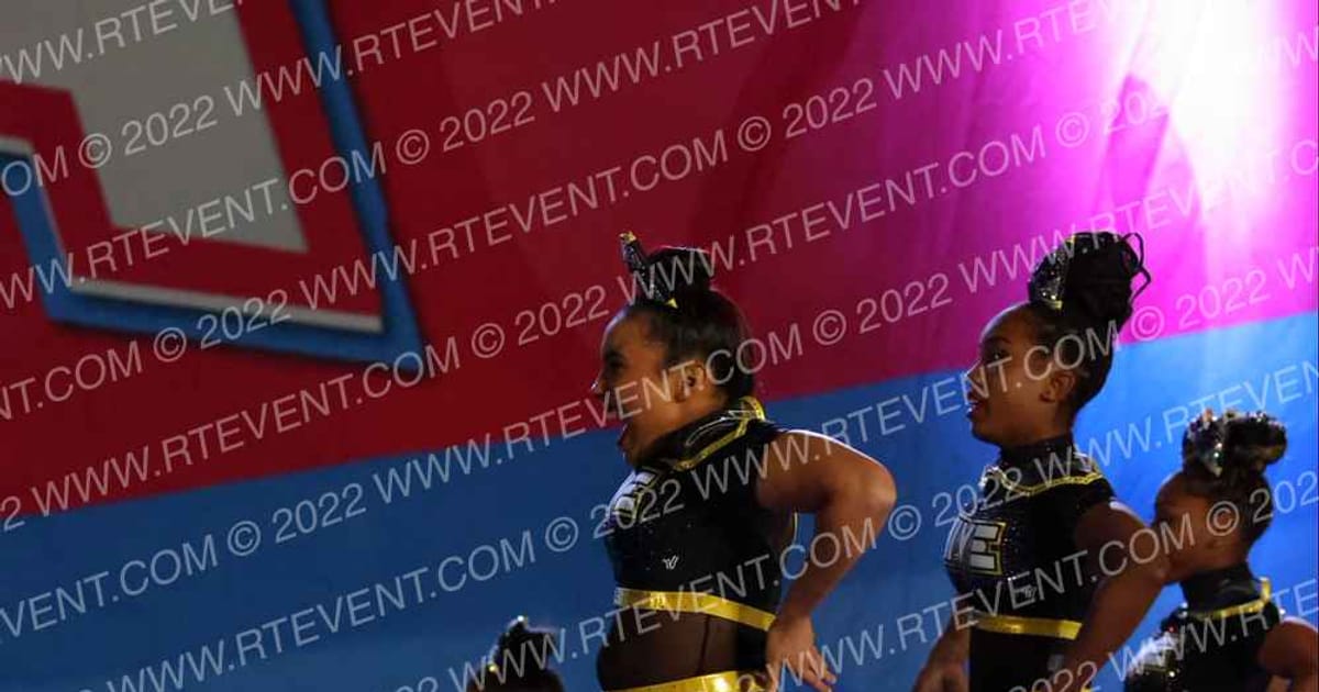 The Cheer Hive Swarm Sisters · Trenton Showdown
