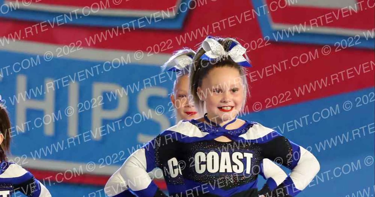 Coast Cheer Mini Makos · Trenton Showdown