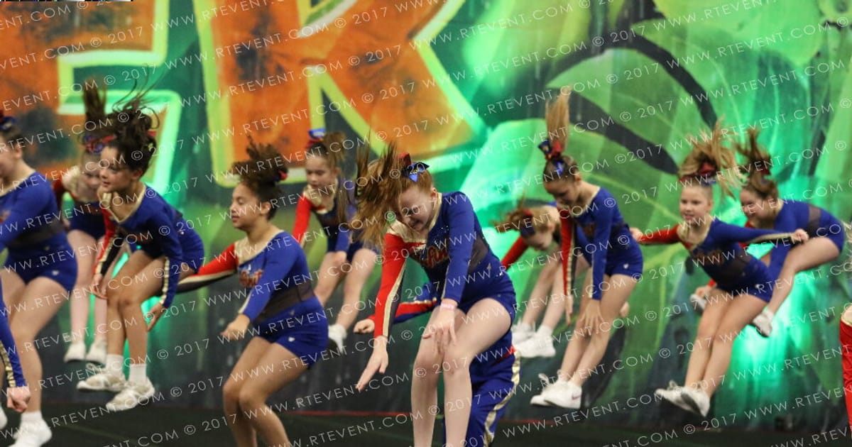 Infinity Cheer & Dance Galaxy · Jungle Fever