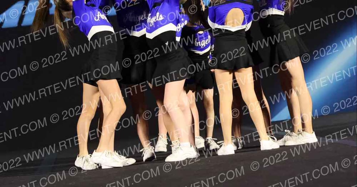 Cheer St Louis Cherubs · ATHLETIC Championships