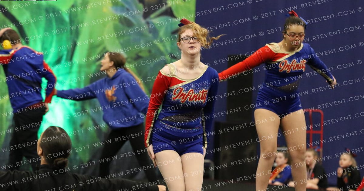 Infinity Cheer & Dance Shooting Stars · Jungle Fever