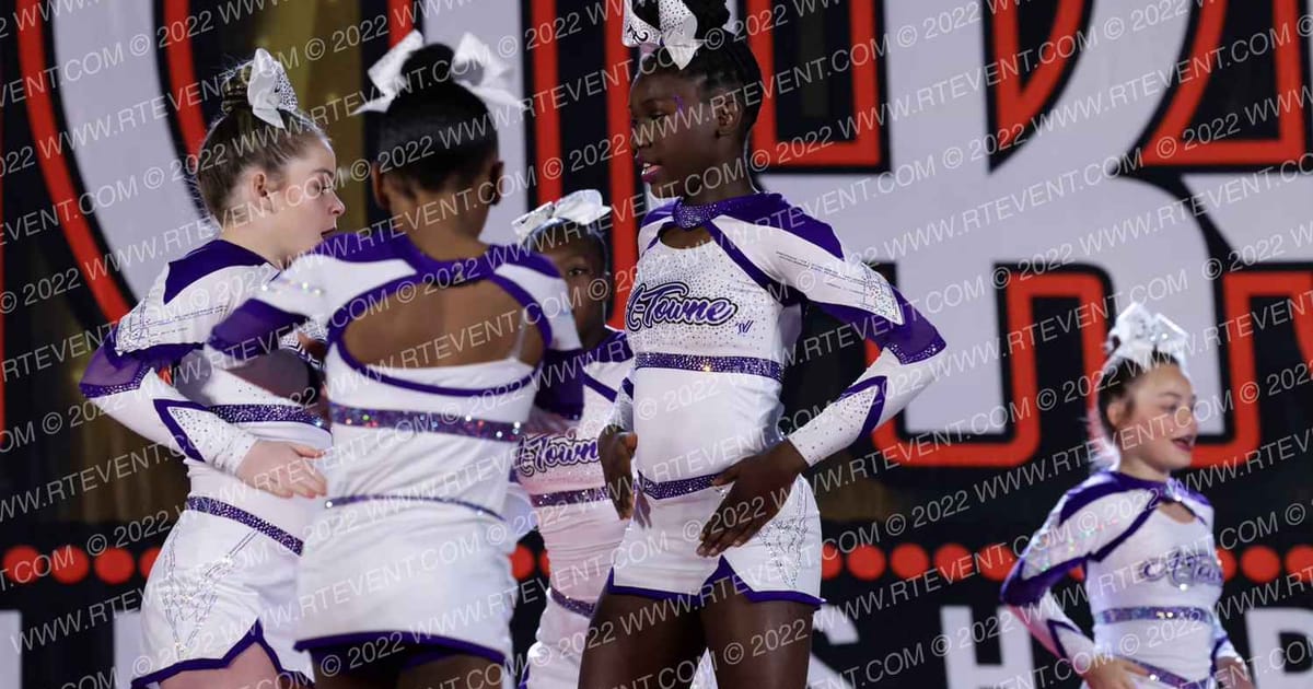 A-Towne Athletics Elite Sapphires · Encore Atlanta Showdown DIDII