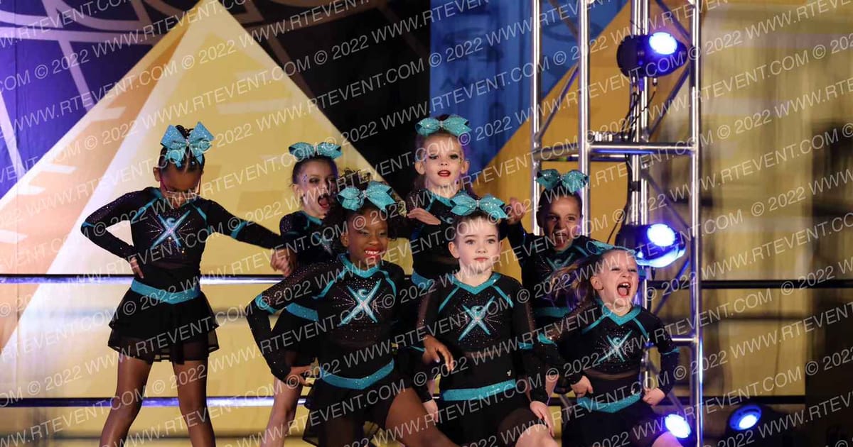 Cheer Extreme Midwest Fury · Queen of the Nile Showdown