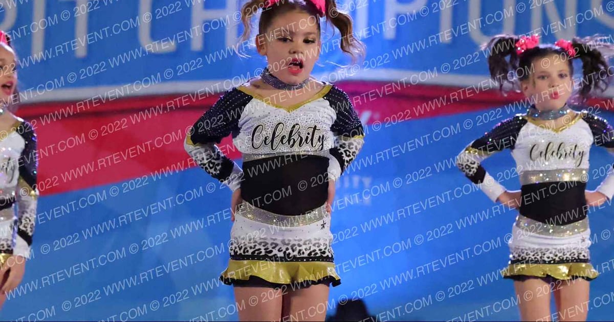 Celebrity Cheer BARBIES · Trenton Showdown