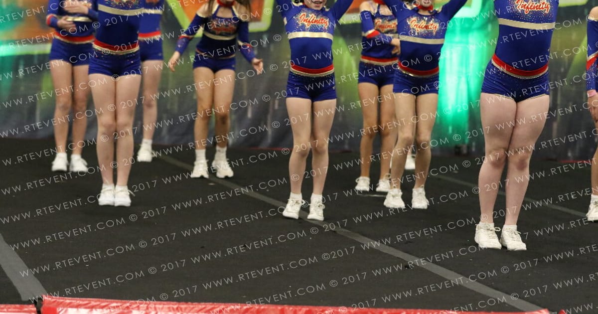 Infinity Cheer & Dance Atomic · Jungle Fever