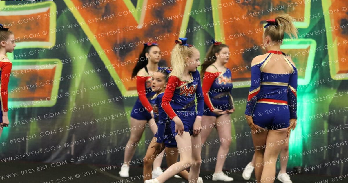 Infinity Cheer & Dance Cosmic · Jungle Fever