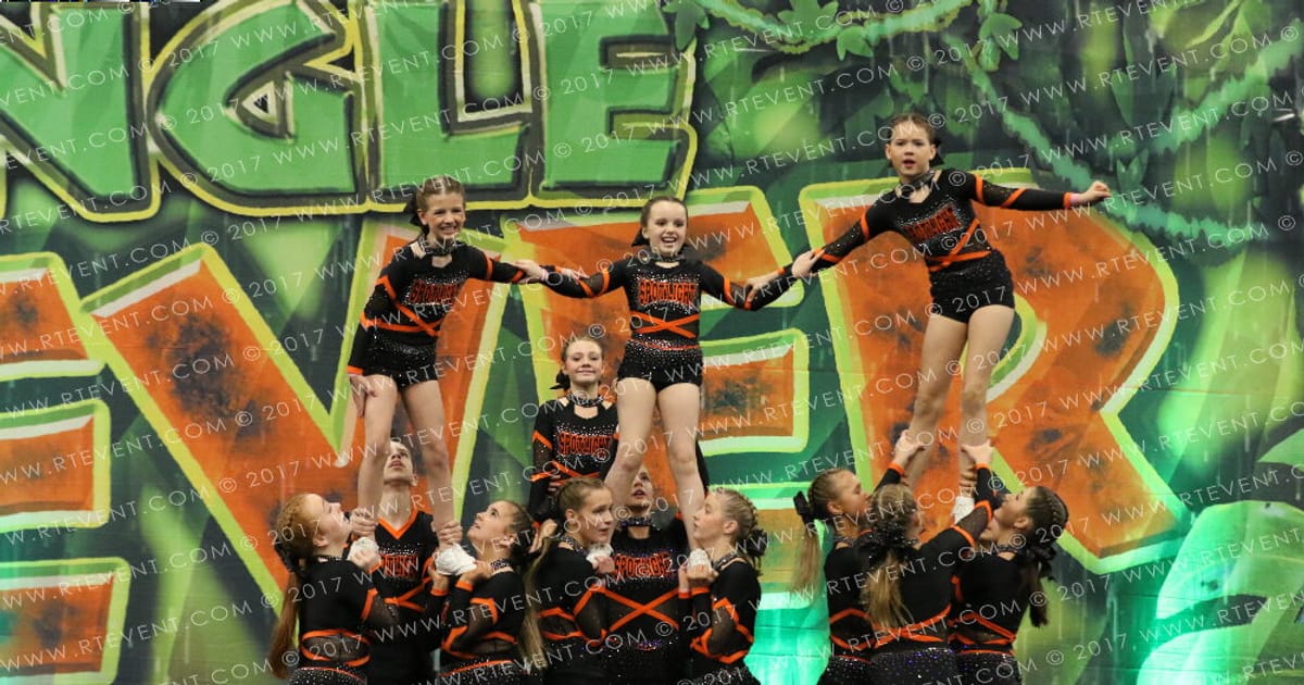 Spotlight Cheer Radiant · Jungle Fever