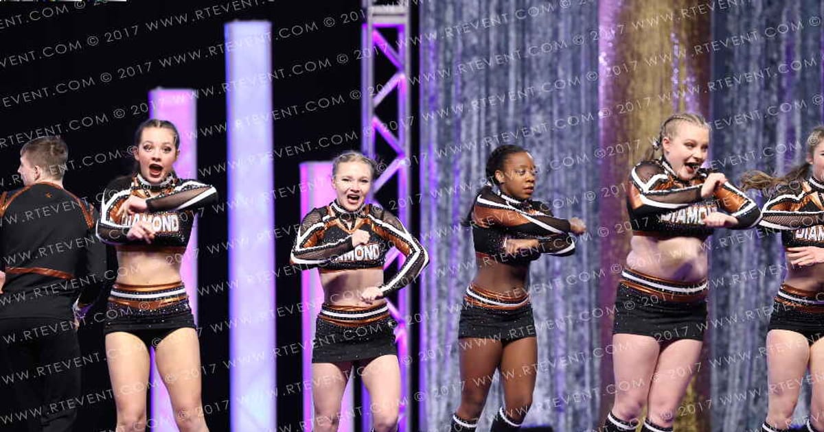 Diamond Athletics SoveREIGN · Spirit Unlimited Battle at the Boardwalk Atlantic City Grand Nationals