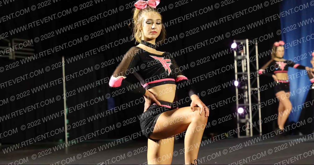 Titanium Force Cheer Bombshells · ATHLETIC Championships