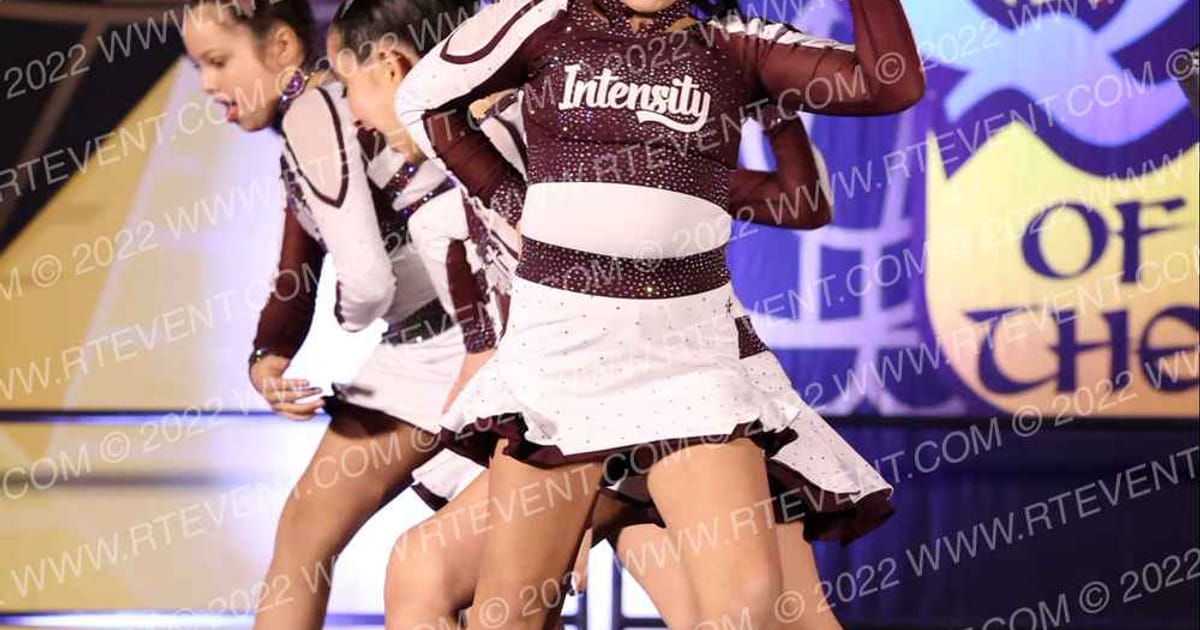Intensity Elite Cheer and Dance Rage · Queen of the Nile Showdown