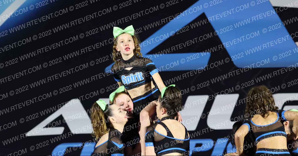 Spirit All Stars INSANITY · ATHLETIC Championships