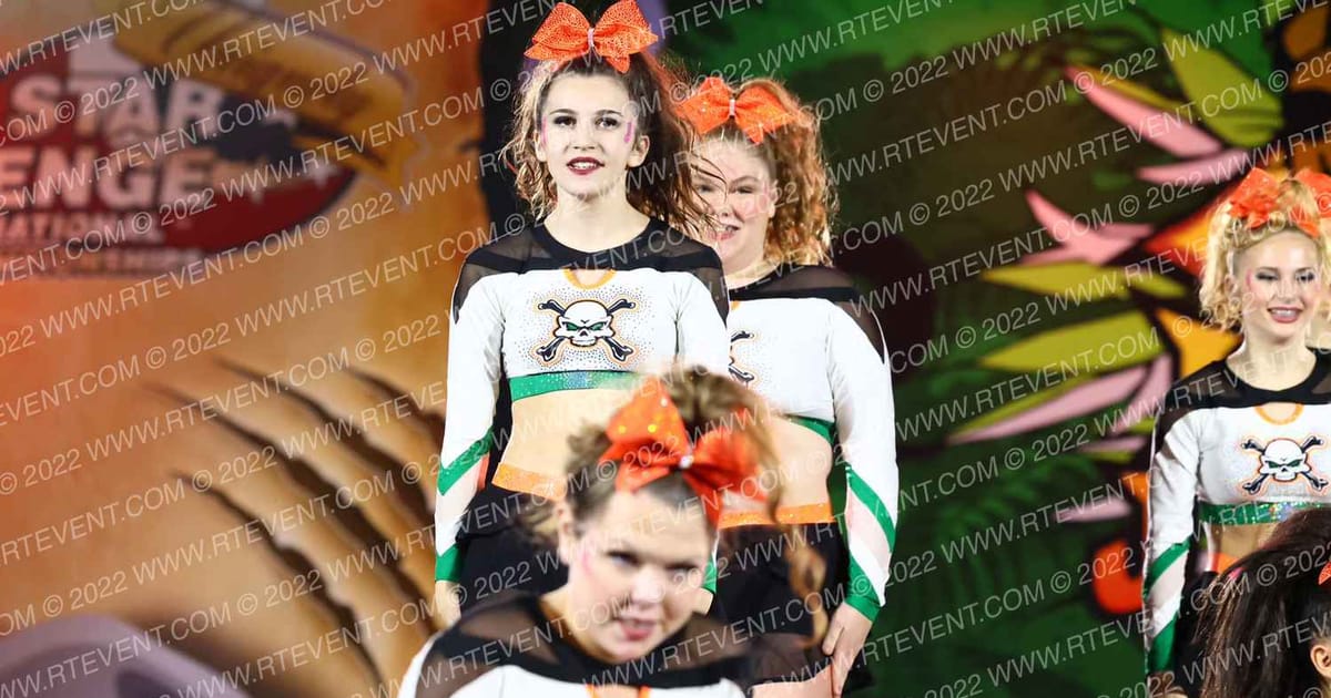 Iowa Elite Cheer of MN REBELLION · King of the Jungle Fixed