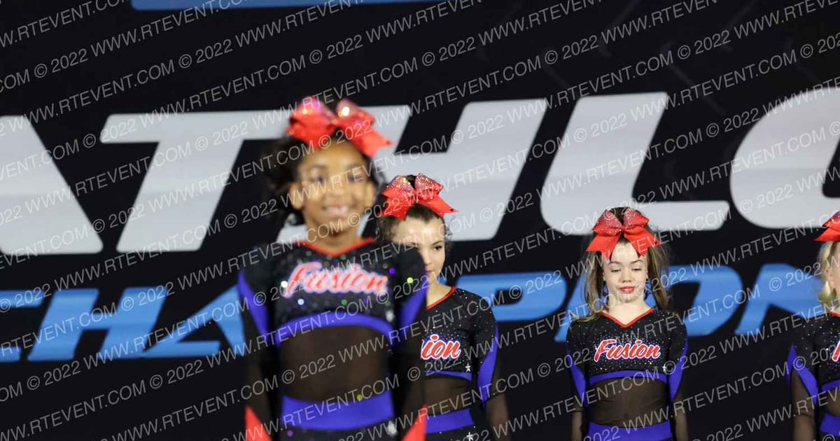 Fusion Allstars Fever · ATHLETIC Championships