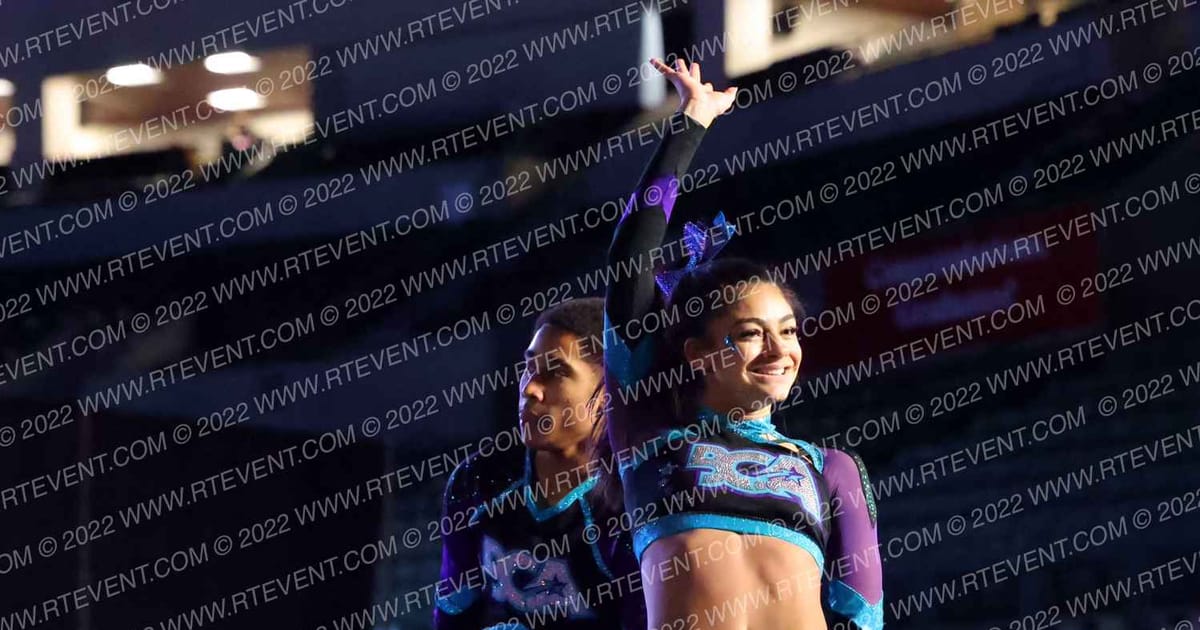 Beyond Cheer Athletics Icons · Trenton Showdown