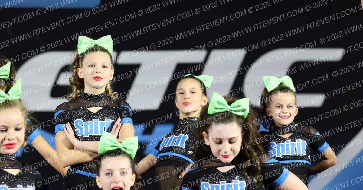 Spirit All Stars INSPIRE · ATHLETIC Championships