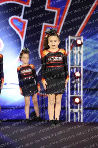 Explosion Cheer Starz Mighty Mambas