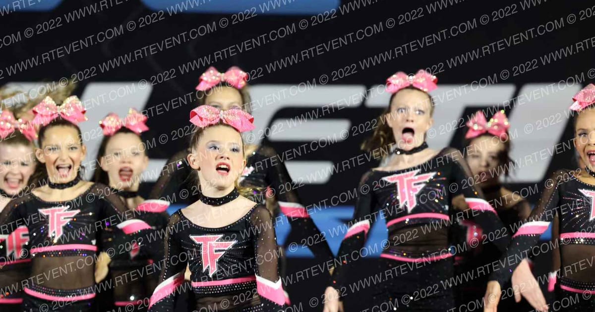 Titanium Force Cheer Reckless · ATHLETIC Championships