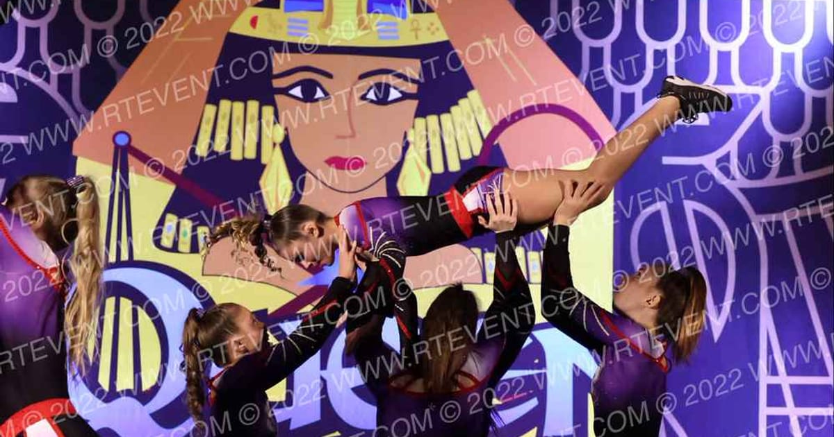 Step One All Stars - North Fantastic · Queen of the Nile Showdown