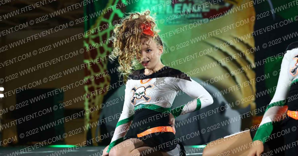 Iowa Elite Cheer of MN VENGEANCE · King of the Jungle Fixed