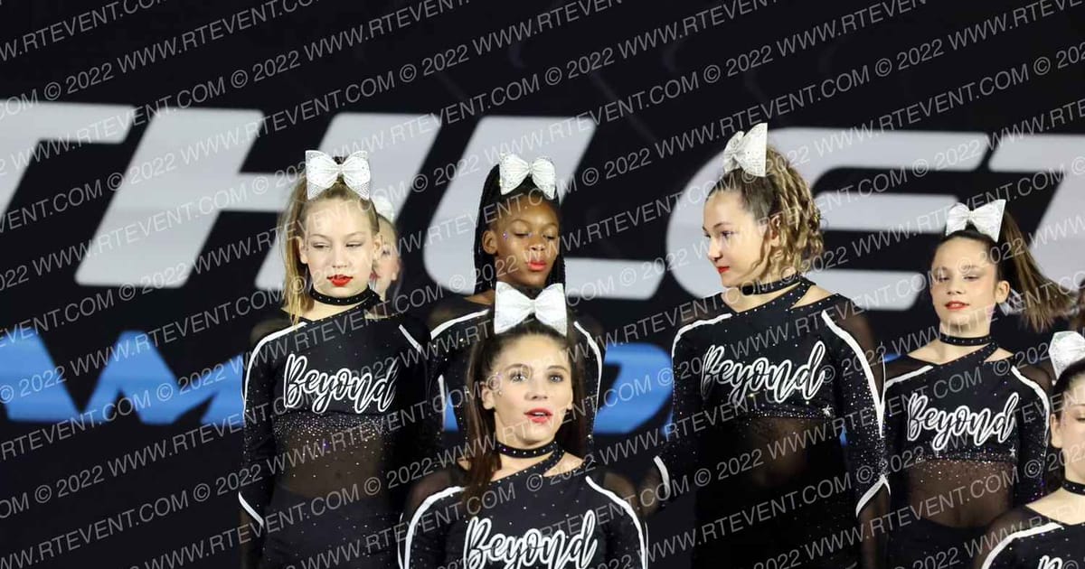 Beyond All Stars MOXIE · ATHLETIC Championships