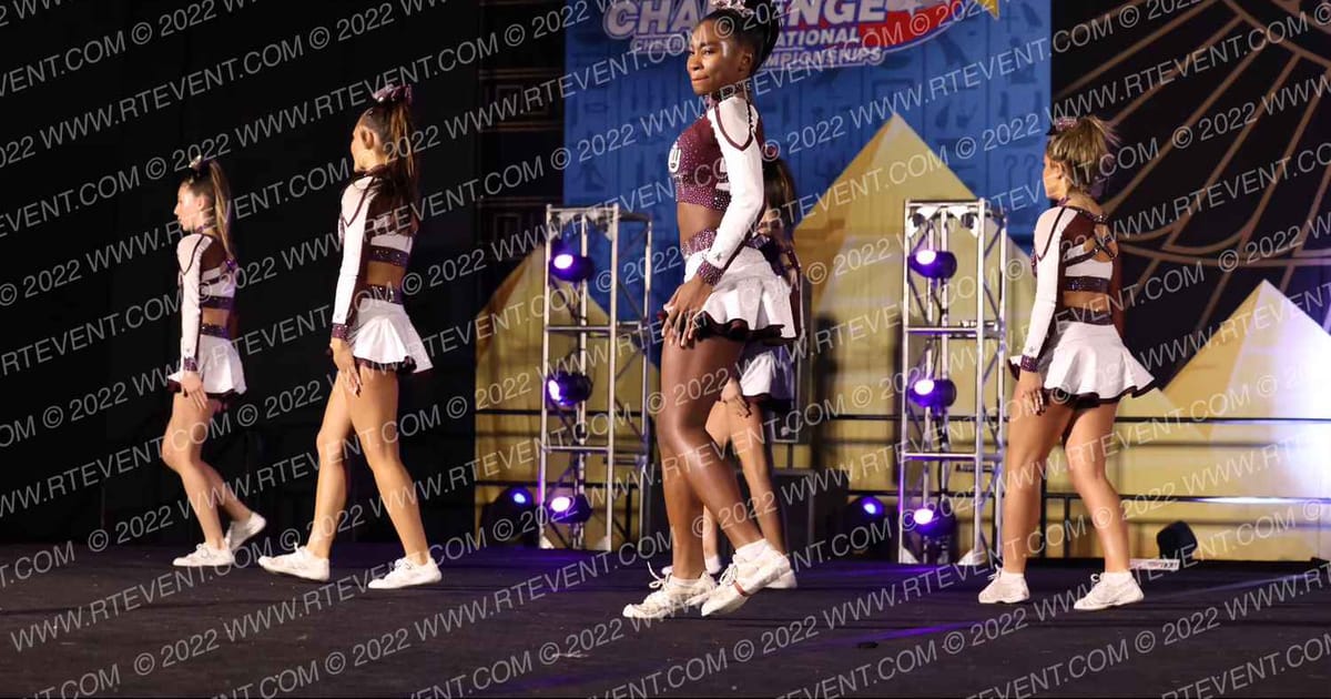 Intensity Elite Cheer and Dance Smoke · Queen of the Nile Showdown