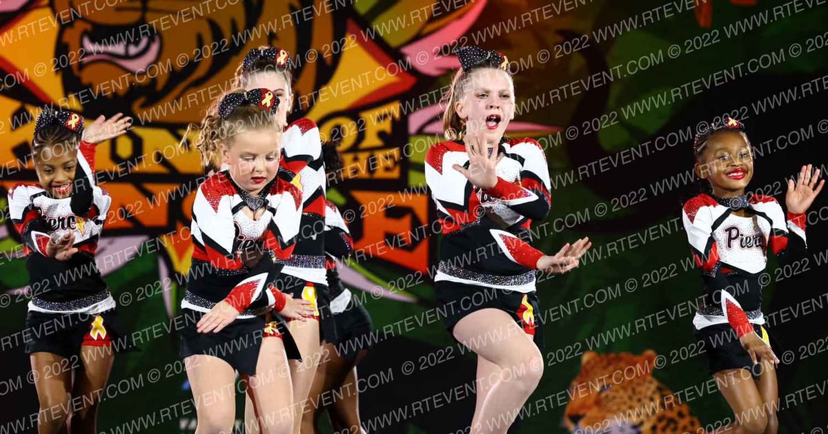 Pierce Athletics Luminosity · King of the Jungle Fixed