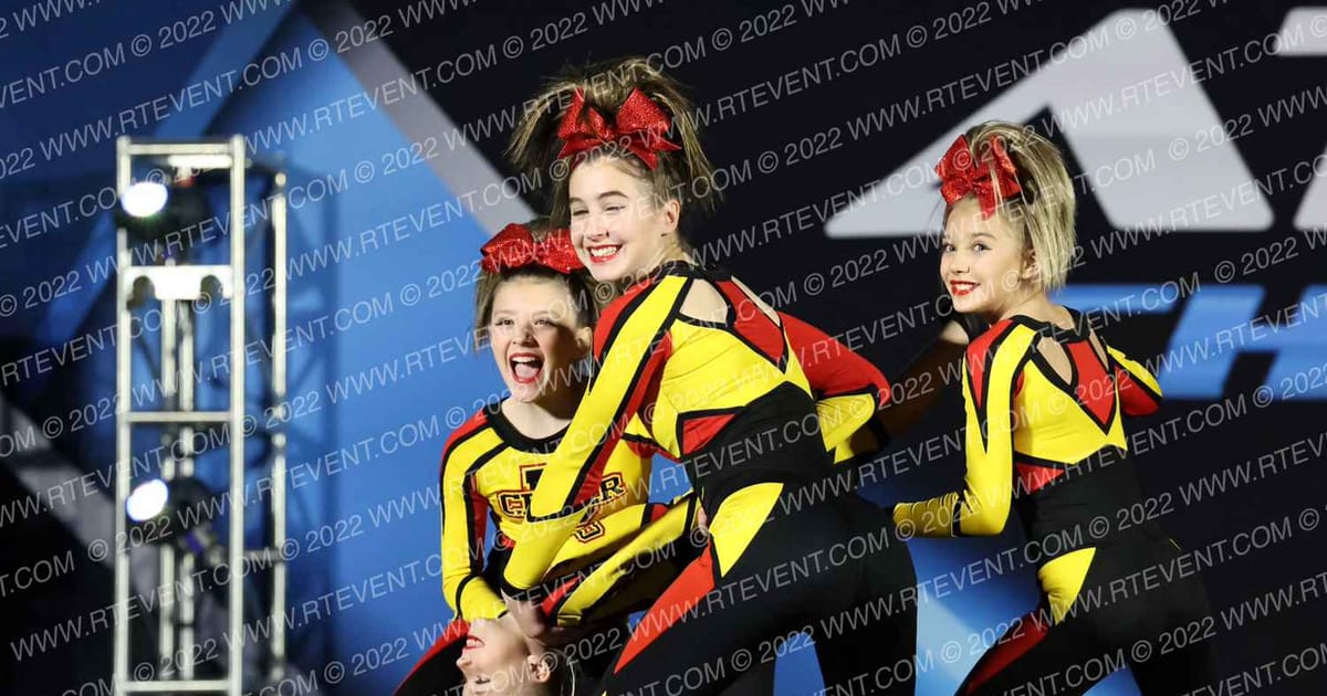 Terre Haute Cheer University McDOUBLES2 · ATHLETIC Championships
