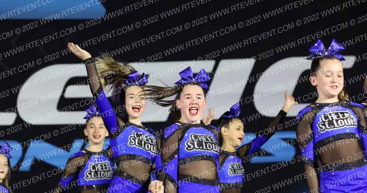 Cheer St Louis Respect · ATHLETIC Championships
