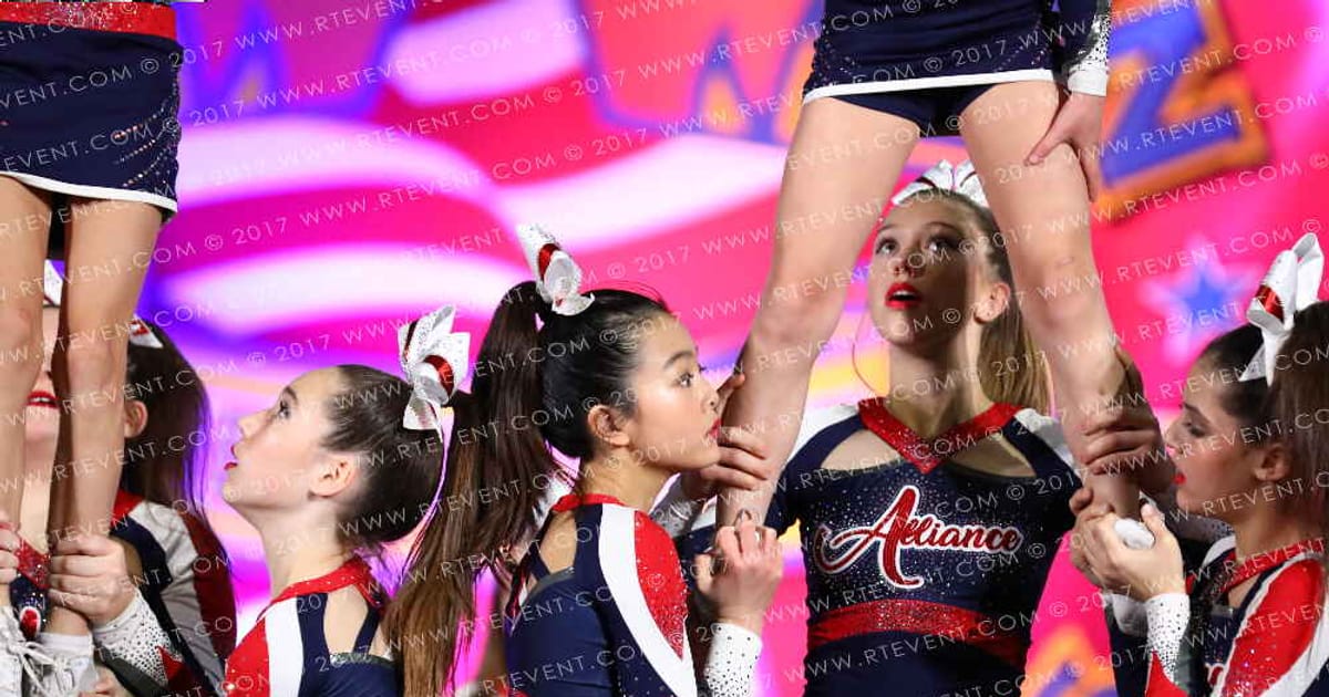 Alliance Cheer Elite Lady Legion - Allen · American Showdown