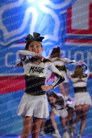 Magic Cheerleading Material Girls