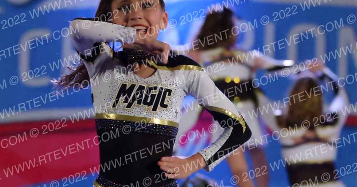 Magic Cheerleading Material Girls · Trenton Showdown
