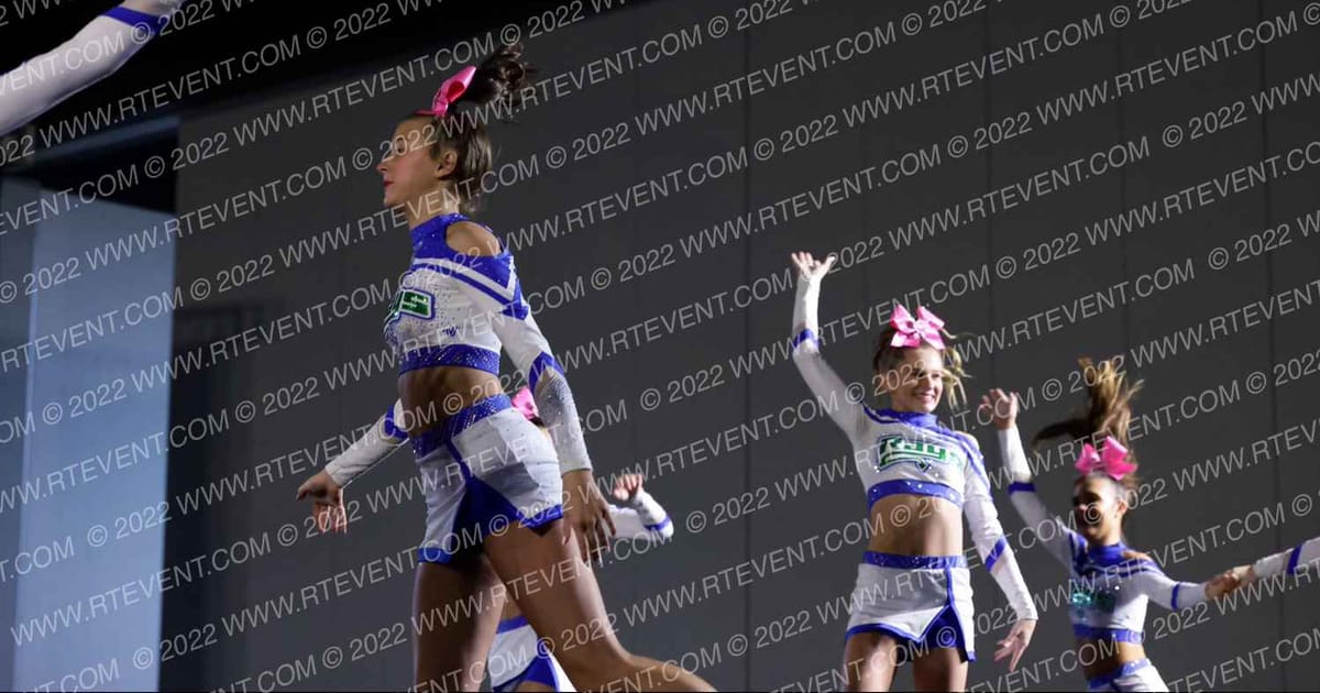 The Stingray All Stars Blush · Encore Atlanta Showdown DIDII