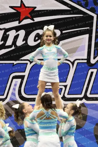 Cross Valley Cheer Sapphires
