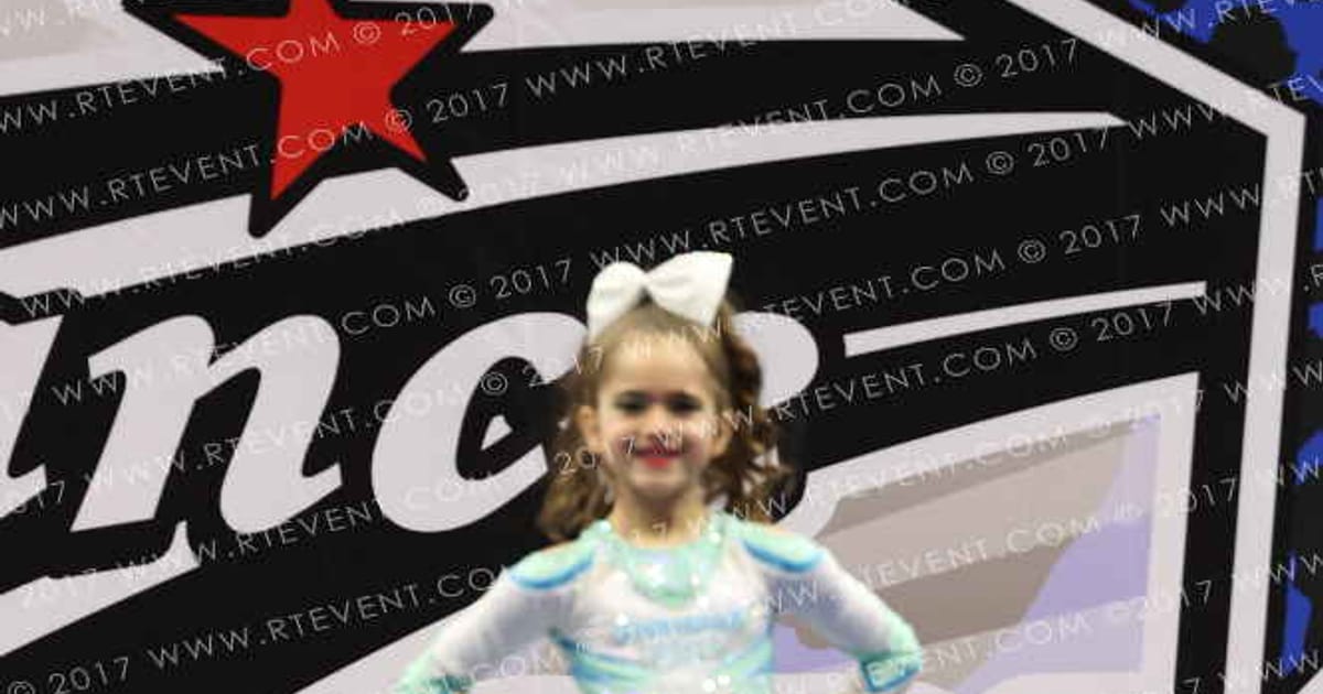 Cross Valley Cheer Sapphires · Rumble in the Jungle