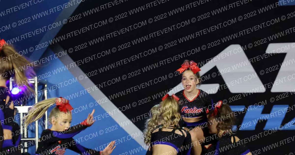 Fusion Allstars Fearless · ATHLETIC Championships