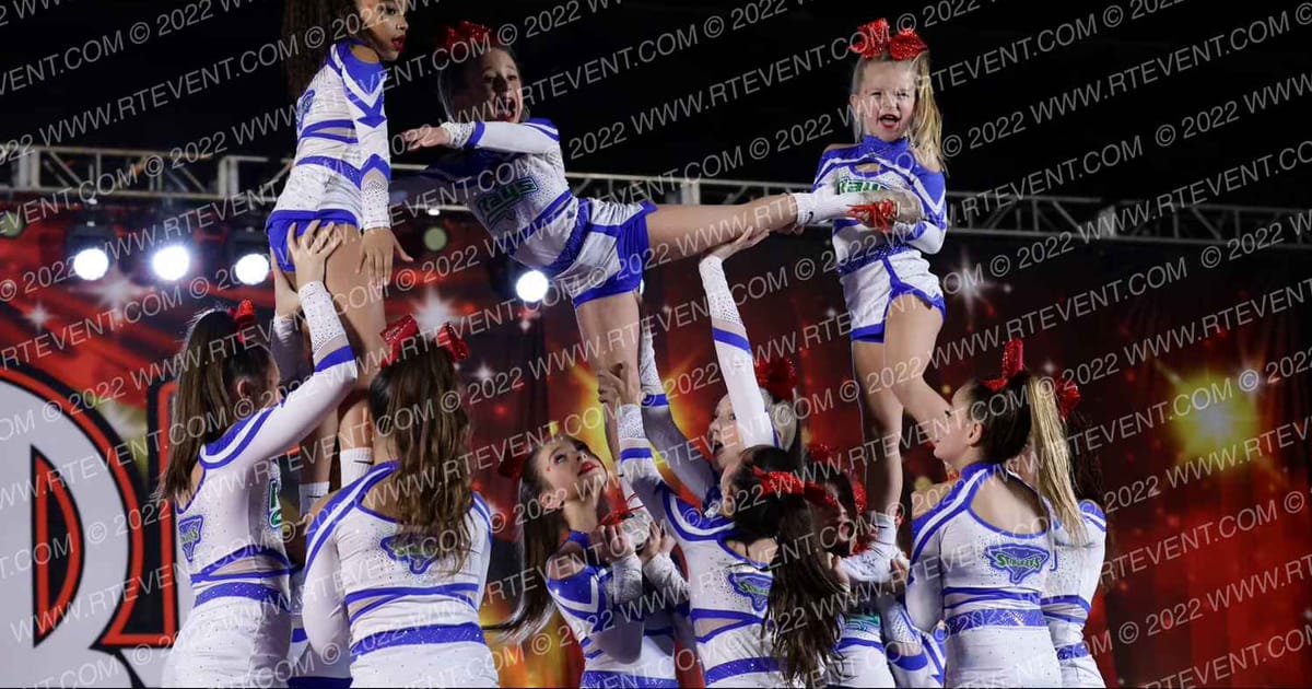 The Stingray All Stars Red · Encore Atlanta Showdown DIDII