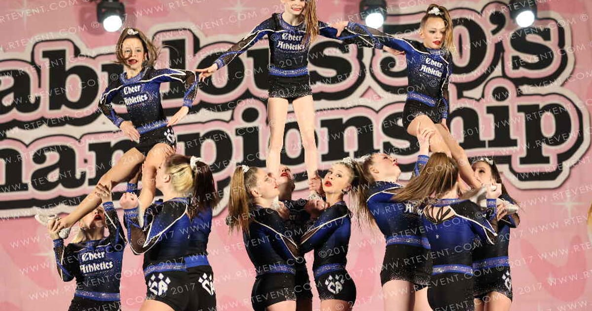 Cheer Athletics - Columbus CoraCats · Cleveland Showdown DIDII